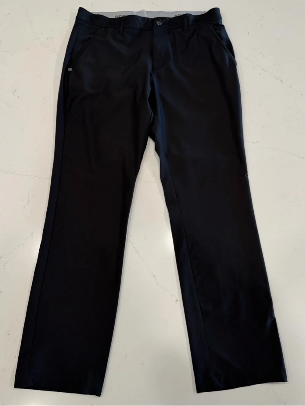 Adidas Men's Black Performance Golf Pants